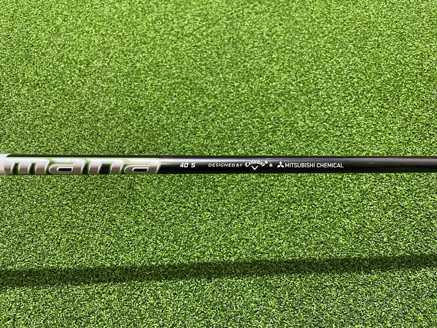 2021 Callaway Epic Max 15° 3 Wood With Headcover (USED) - shaft detail