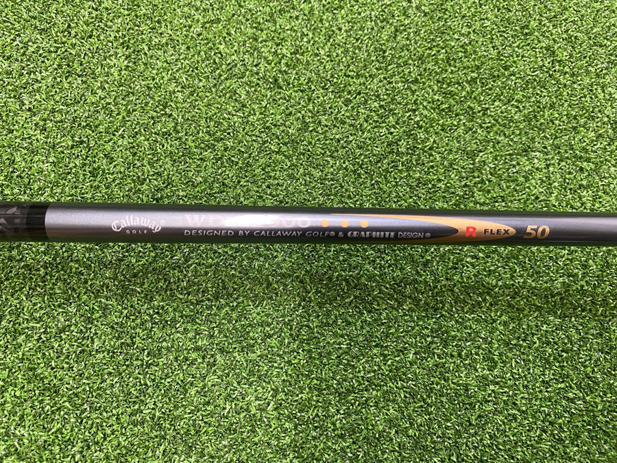 Callaway E R C III Driver 10.5° Regular (USED) - shaft
