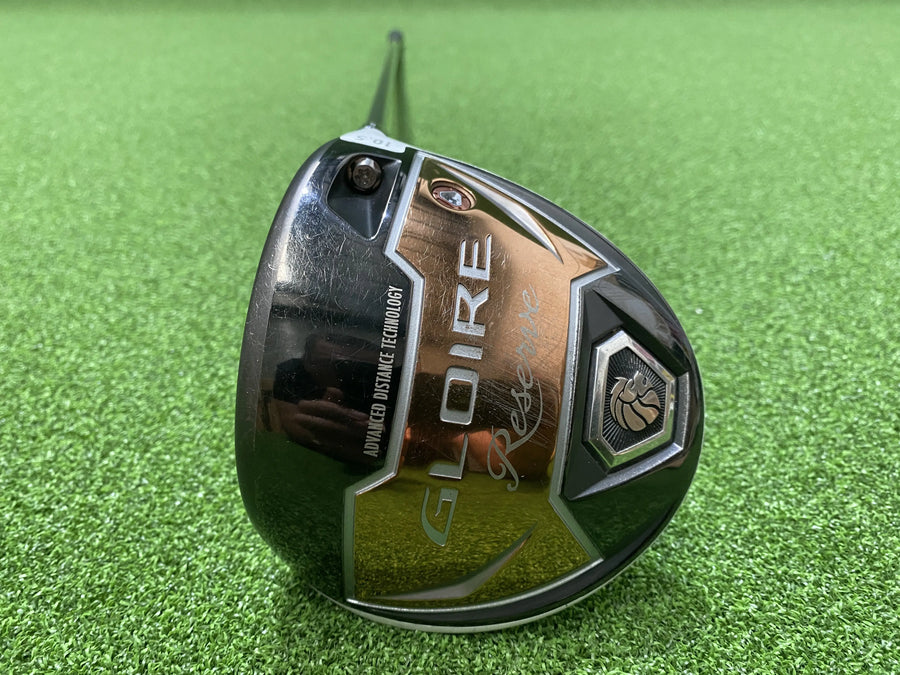 TaylorMade Gloire Reserve Ladies Driver 10.5° Regular (USED) - clubface