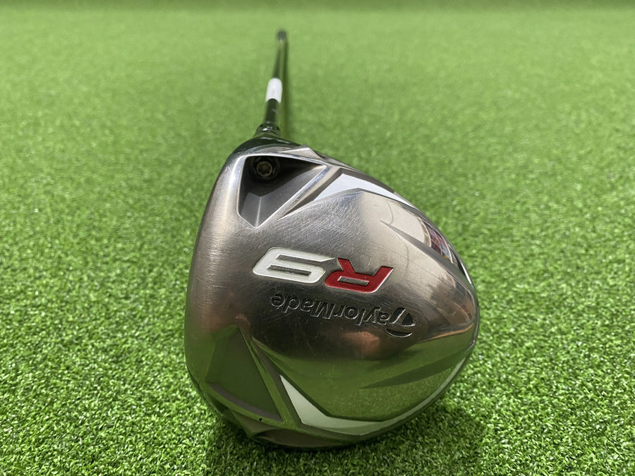 TaylorMade R9 Driver 9.5° Stiff (USED) - clubface