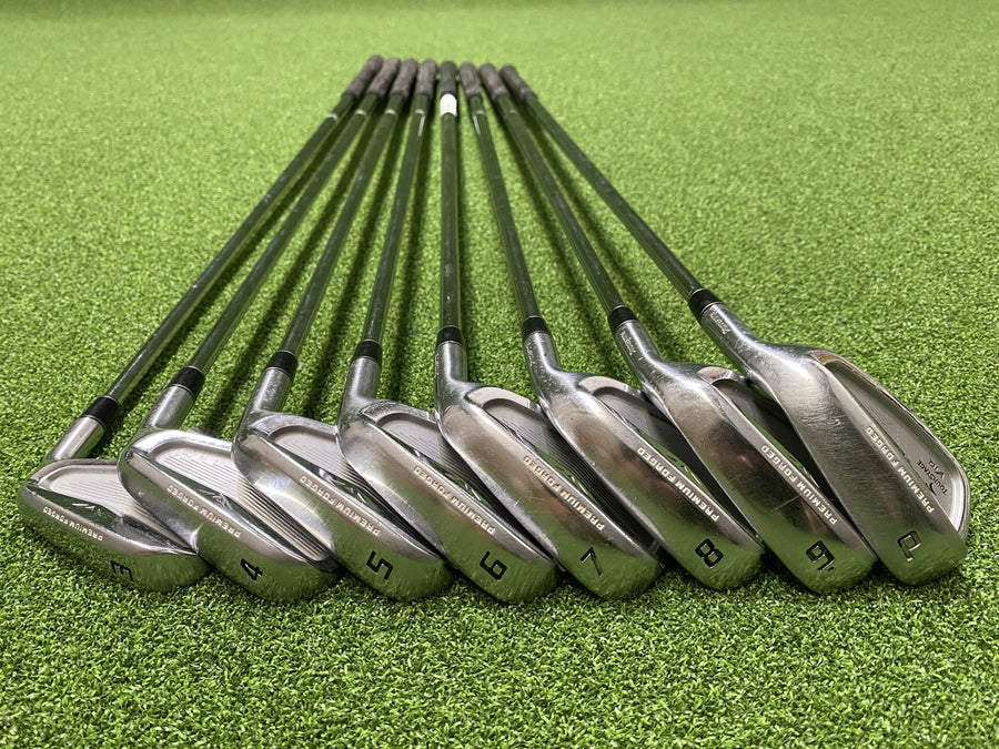Bridgestone Tourstage ViQ 3-9, PW Iron Set (USED) - full set
