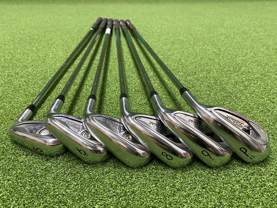 2021 Titleist T200 5-9, PW Iron Set (USED) - full set