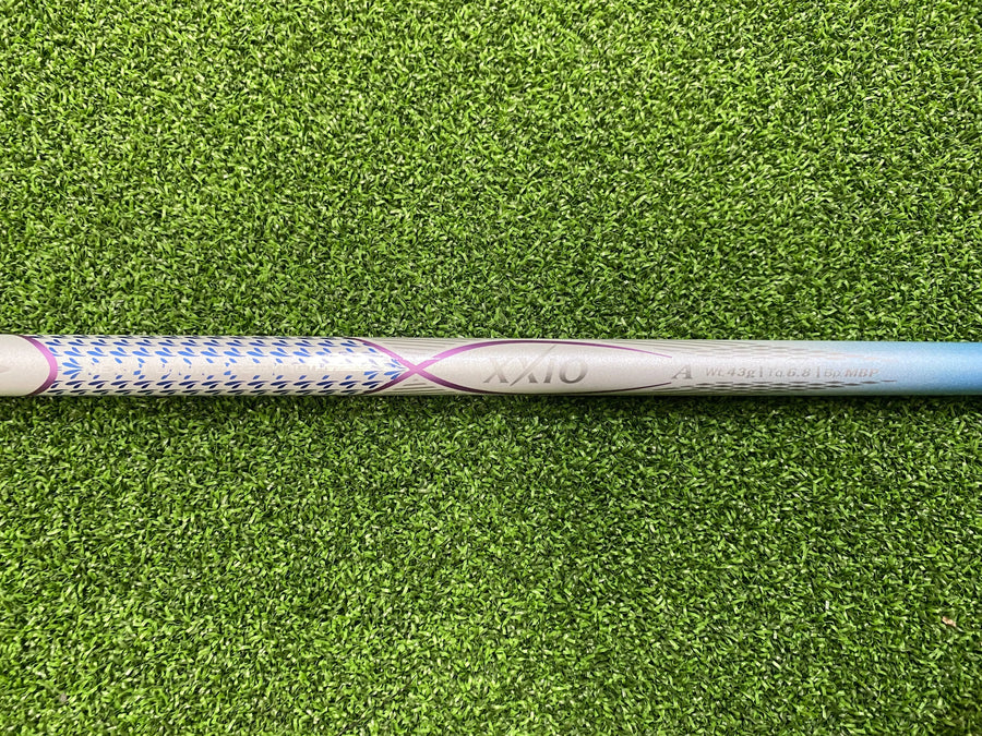 2012 XXIO 18° Ladies 4 Wood (USED) - shaft detail