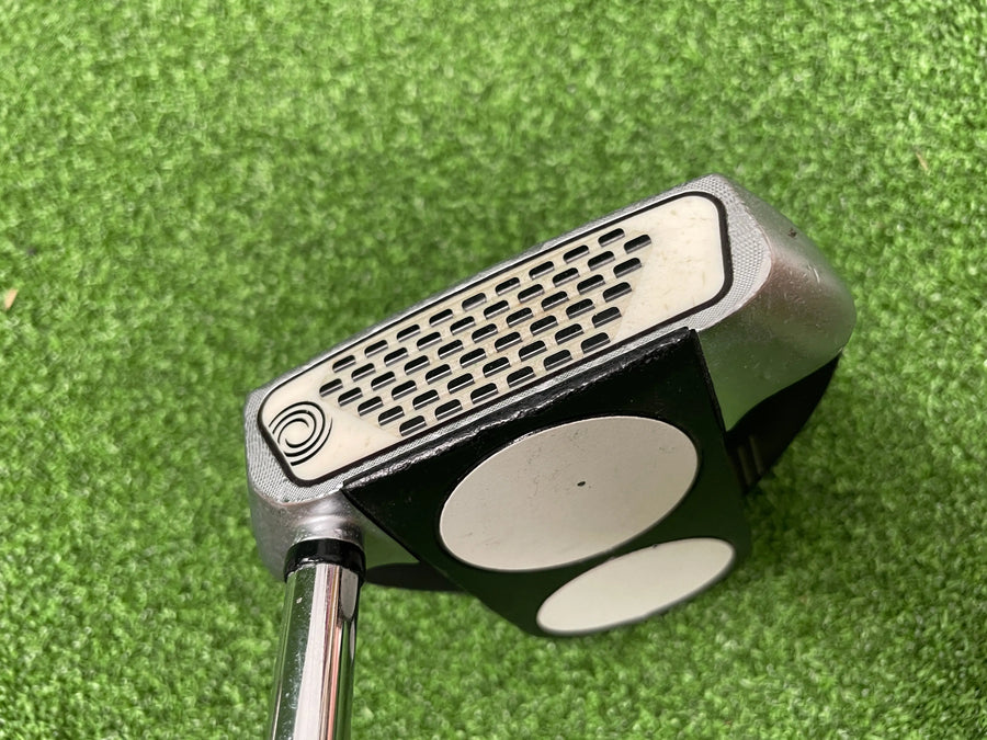 2019 Odyssey Stroke Lab 2-Ball Fang 34" Putter With Headcover - shaft detail