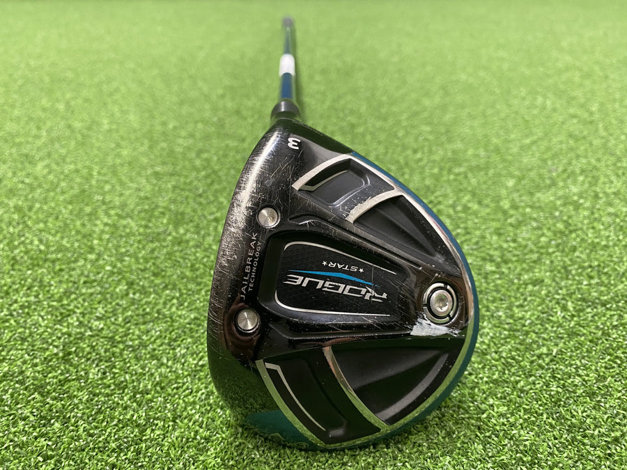 2018 Callaway Rogue Star 15° 3 Wood (USED) - front view