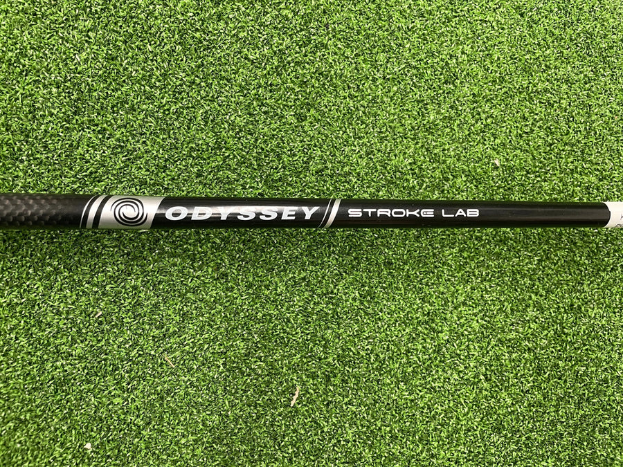 2019 Odyssey Stroke Lab 2-Ball Fang 34" Putter With Headcover - back view