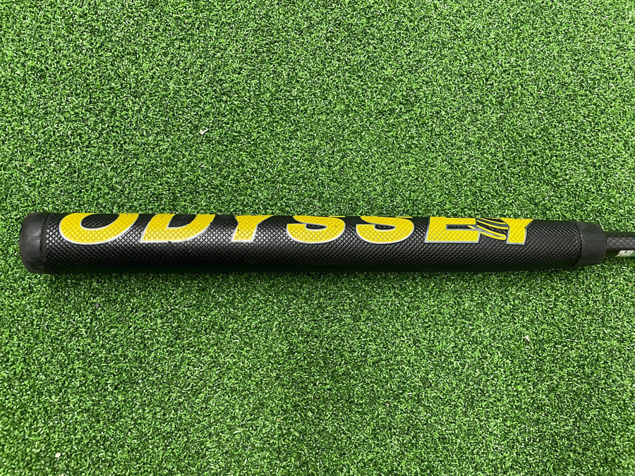 2019 Odyssey Stroke Lab 2-Ball Fang 34" Putter With Headcover - headcover