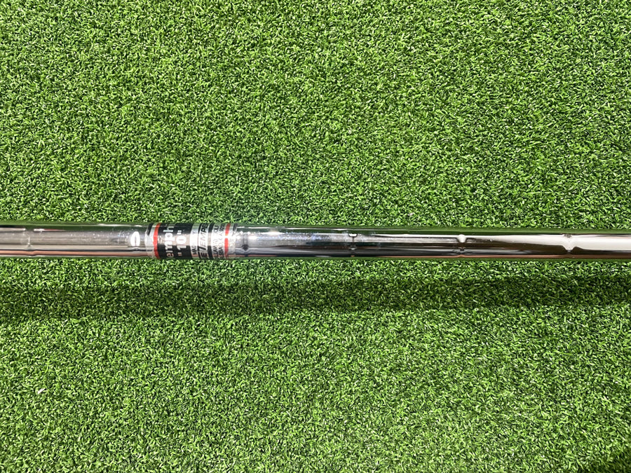 2005 Callaway X Tour Forged 4-9, PW Iron Set (USED) - shaft detail