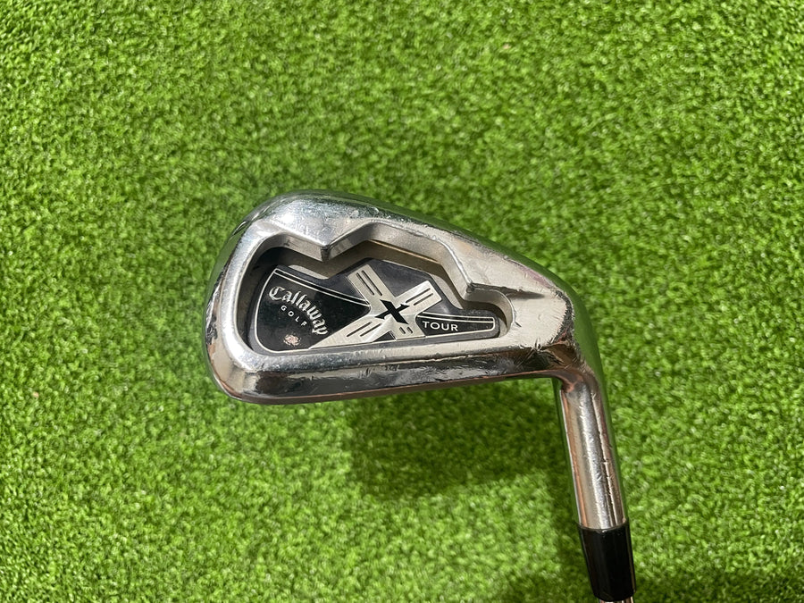 2005 Callaway X Tour Forged 4-9, PW Iron Set (USED) - back view