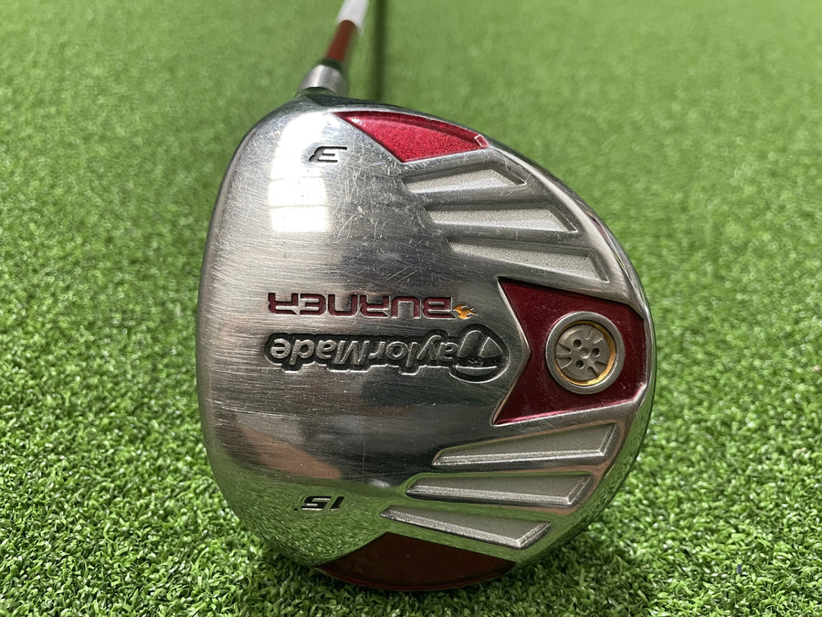 2007 TaylorMade Burner 15° 3 Wood (USED) - front view