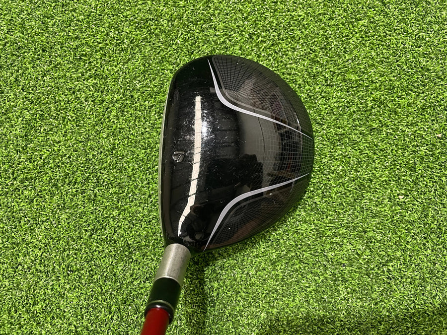 2007 TaylorMade Burner 15° 3 Wood (USED) - clubface
