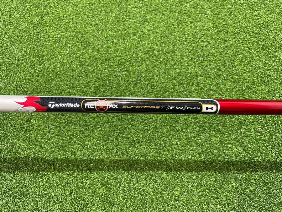 2007 TaylorMade Burner 15° 3 Wood (USED) - shaft detail