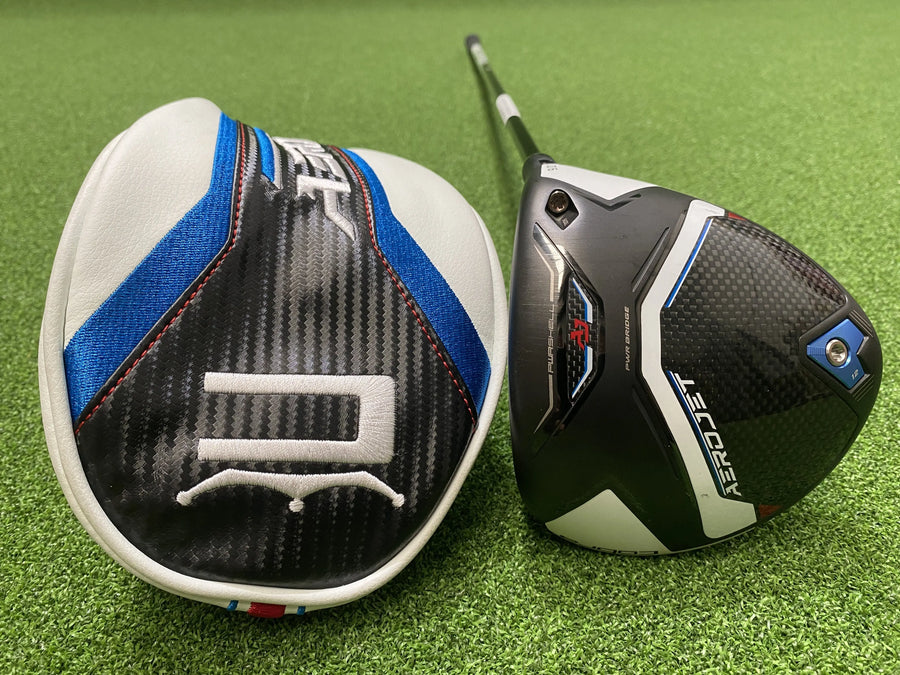 2023 Cobra AeroJet 9° Driver With Headcover (LIKE NEW) - front view