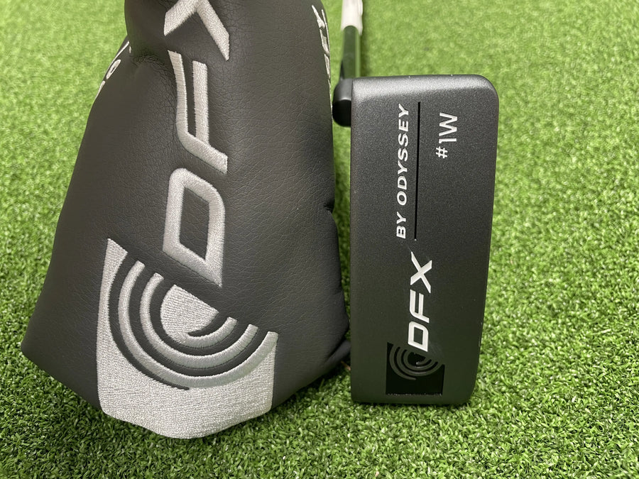 2025 Odyssey DFX #1 34" Putter With Headcover (LIKE NEW) - clubface
