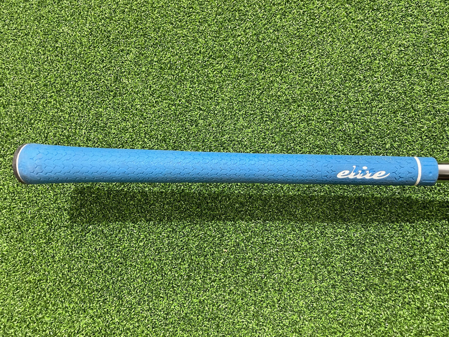 2021 TaylorMade Milled Grind Hi-Toe 58° Wedge (USED) - grip detail