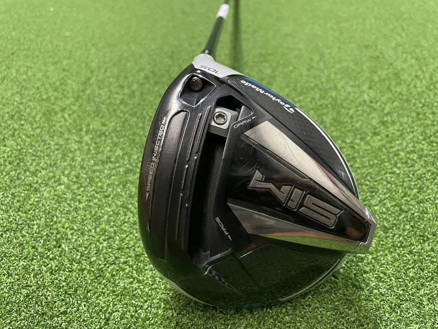 2020 TaylorMade Sim 10.5° Driver (USED) - front view