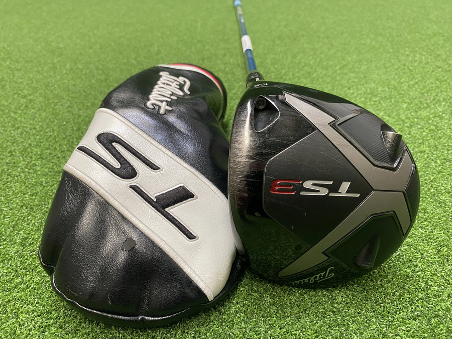 2018 Titleist TS3 10.5° Driver With Headcover (USED) - front view