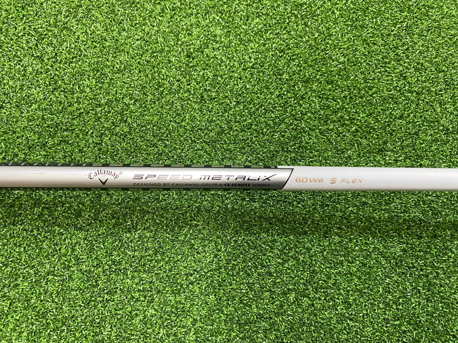 Callaway Legacy Black 9.5° Driver (USED) - shaft detail