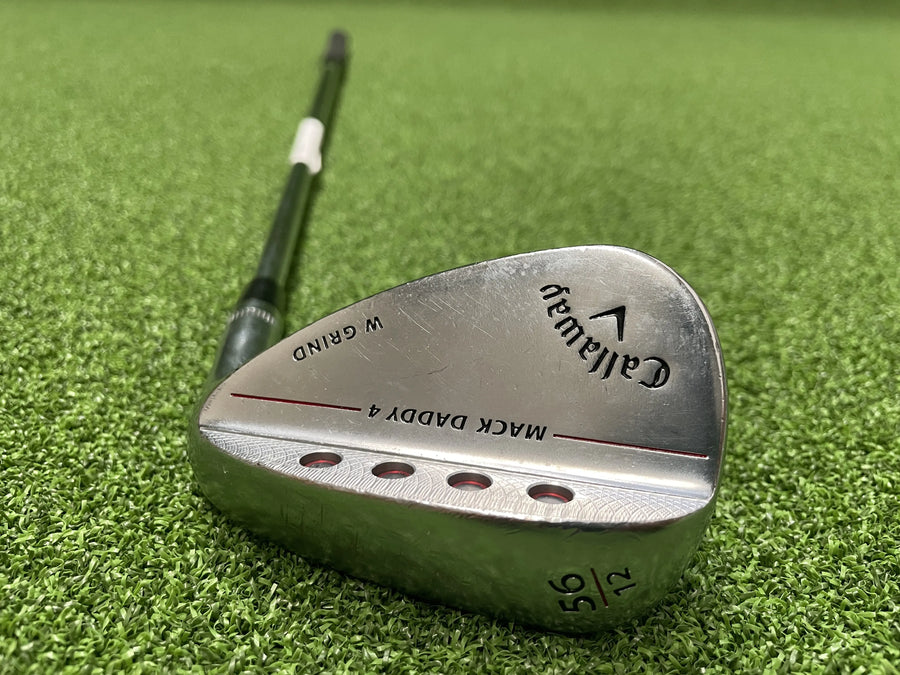 2017 Callaway Mack Daddy 4 Chrome Wedge 56° Stiff (USED)