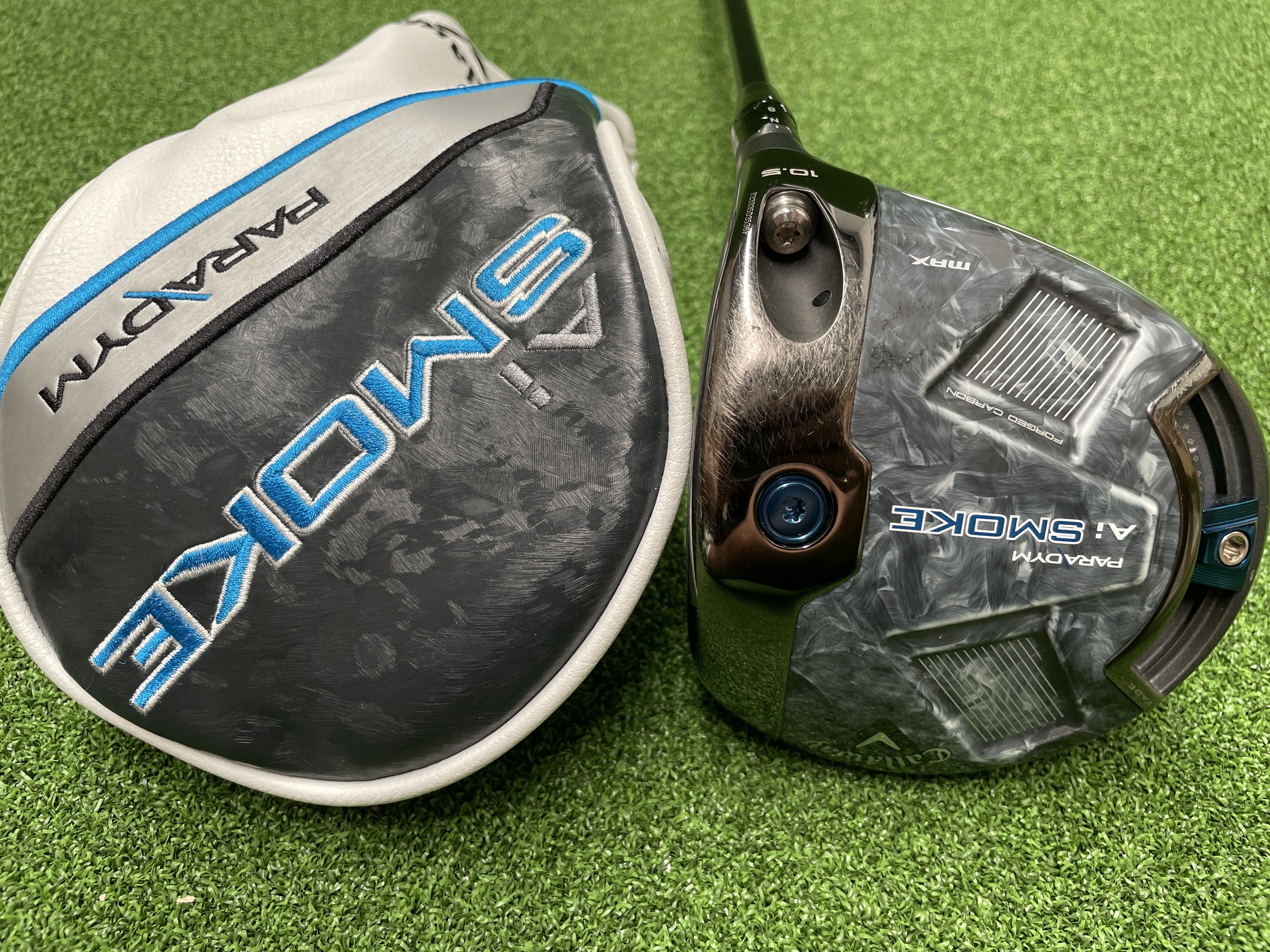 2024 Callaway Paradym Ai Smoke Max 10.5° Driver With Headcover