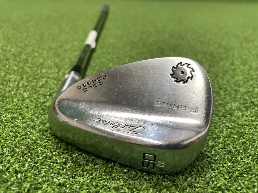 2015 Titleist Vokey Design Cold Forged 50° Wedge (USED) - front view