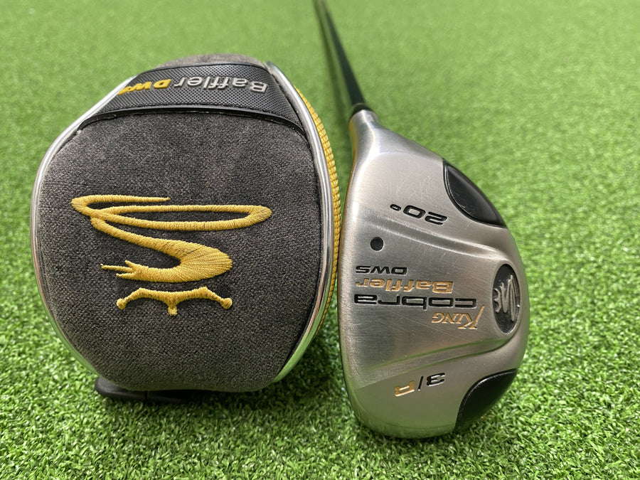 2012 Cobra King Baffler DWS 20° 3 Hybrid With Headcover (USED) - front view