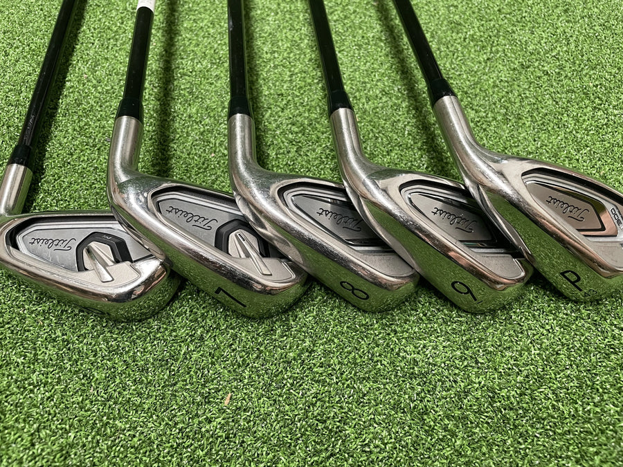 2019 Titleist T300 6-9, PW Iron Set - clubface