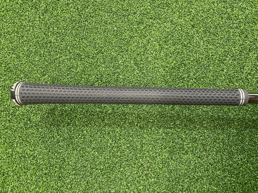 2021 TaylorMade Milled Grind 3 58° Wedge (USED) - grip detail
