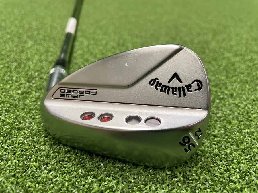 2023 Callaway Jaws Forged 56° Wedge (USED) - front view