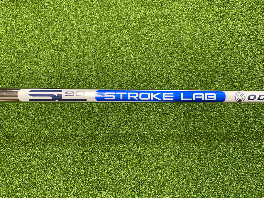 Odyssey Ai-One Tri-Beam 2-Ball Blade Putter (NEW) - shaft detail