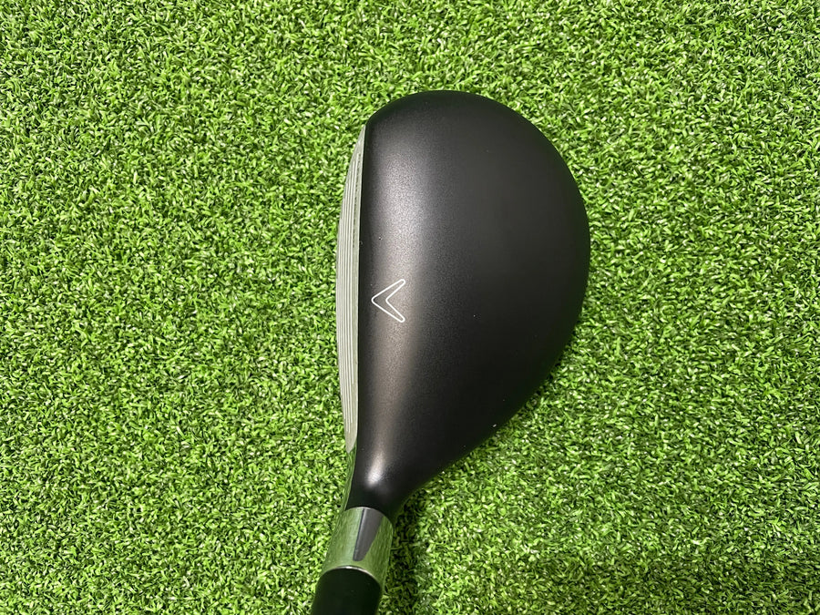2022 Callaway Rogue ST Max Fast 24° Ladies 5 Hybrid With Headcover (USED) - clubface