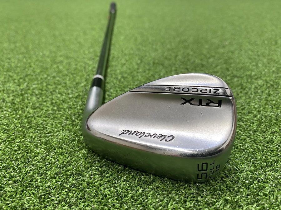 2020 Cleveland RTX Zipcore 56° Wedge (USED) - front view