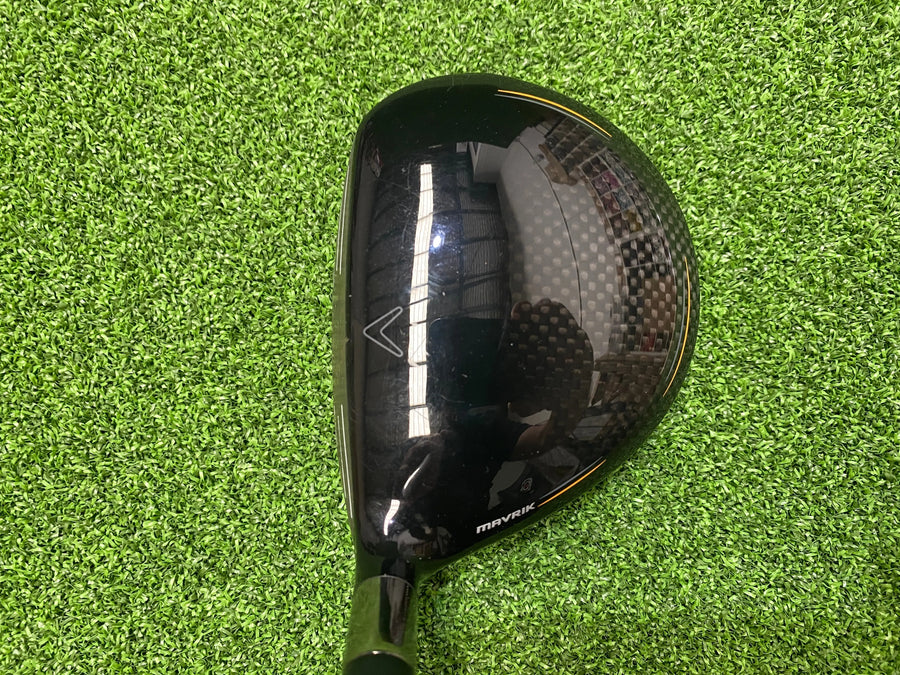 2020 Callaway Mavrik 15° 3 Wood (USED) - clubface