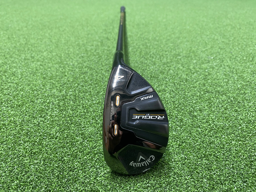 2022 Callaway Rogue ST Max 20° 4 Hybrid (EXCELLENT) - front view