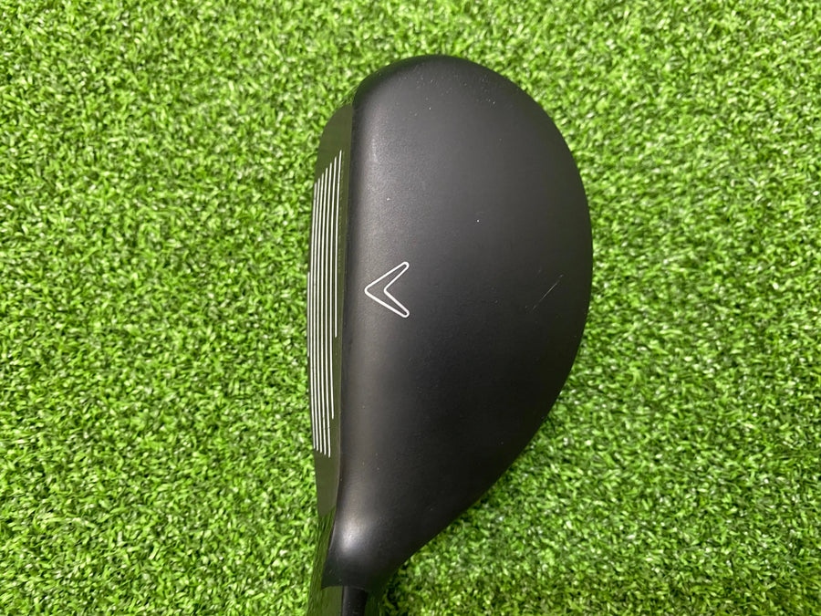 2022 Callaway Rogue ST Max 20° 4 Hybrid (EXCELLENT) - clubface