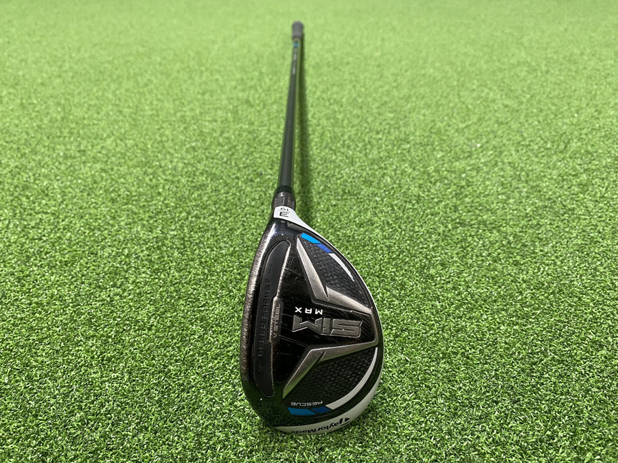 2020 TaylorMade Sim Max 19° 3 Hybrid (USED) - front view