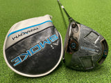 2024 Callaway Paradym Ai Smoke Max 9° Driver With Headcover *Excellent Condition* (USED)