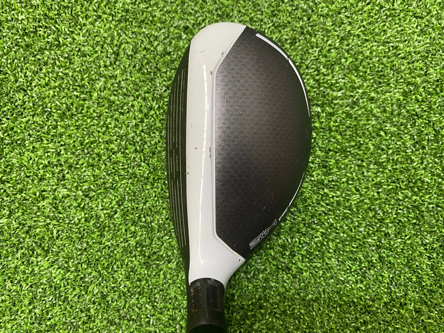 2020 TaylorMade SIM Max 19° 3 Hybrid With Headcover (USED) - clubface