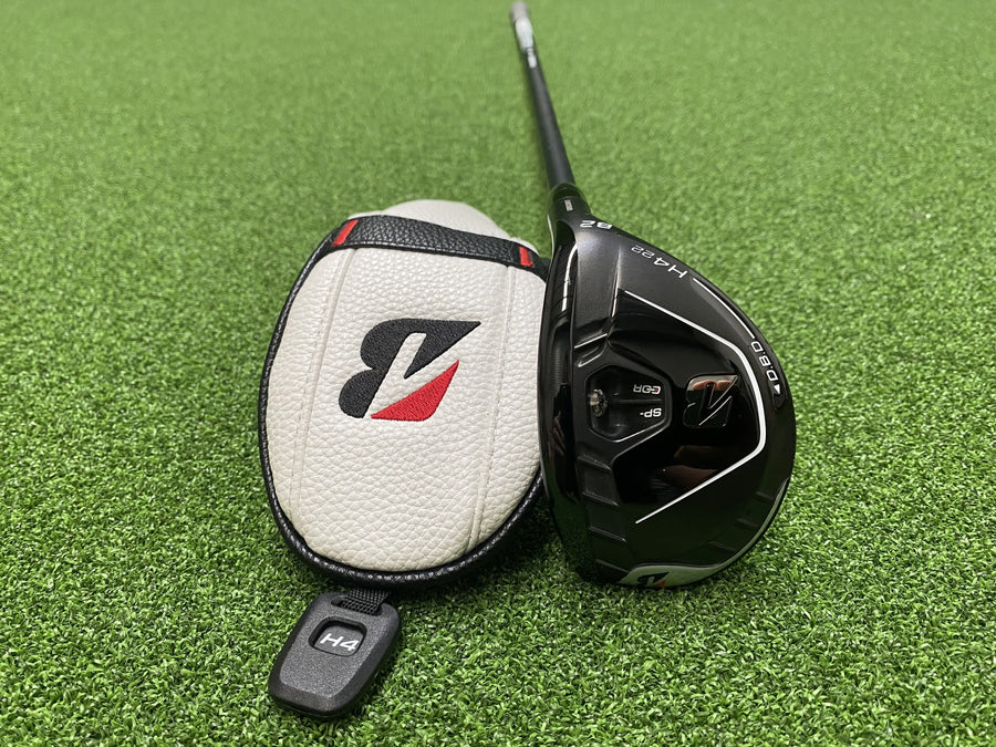 2023 Bridgestone B2 22° 4 Hybrid With Headcover (EXCELLENT) - front view