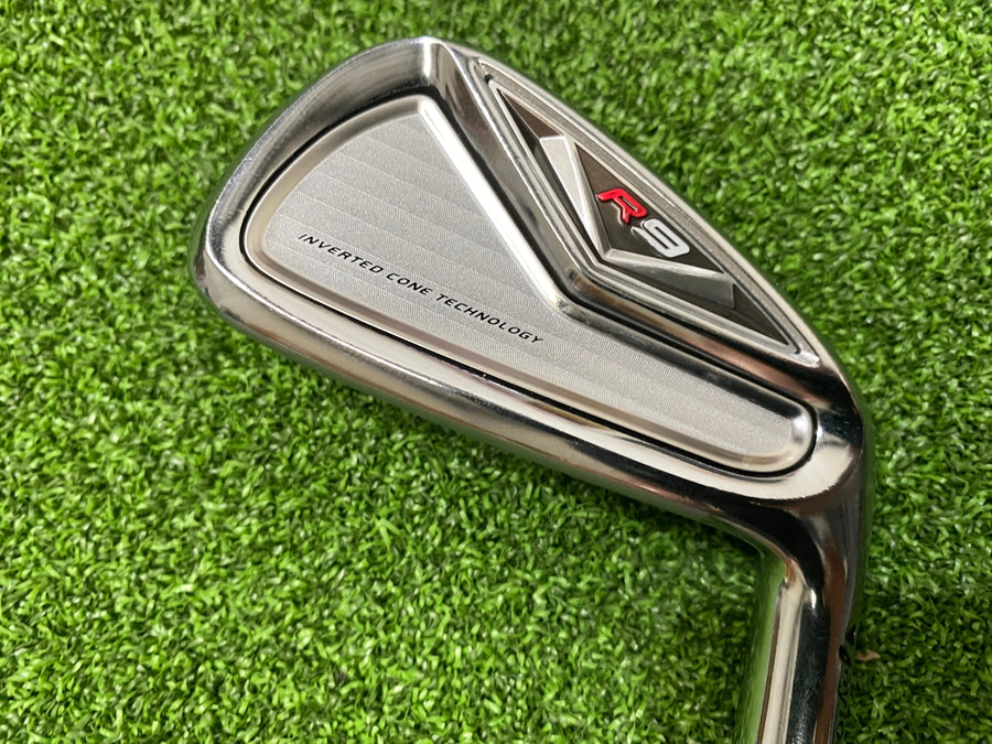 2009 TaylorMade R9 4 Iron (EXCELLENT) - shaft detail