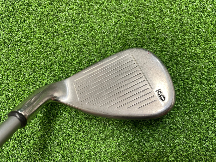 2004 Callaway X-18 Ladies Iron Set (USED) - sole