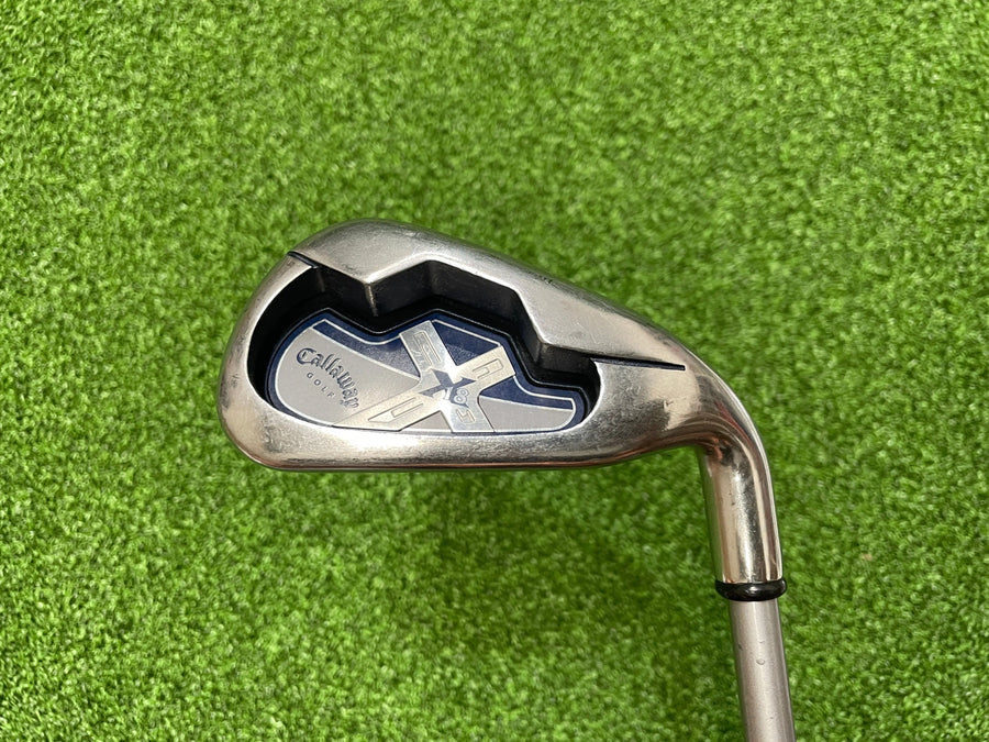 2004 Callaway X-18 Ladies Iron Set (USED) - back view