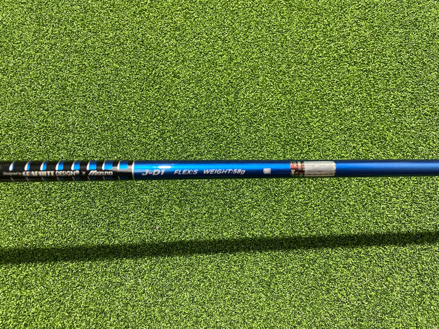 Mizuno MP Type-1 9.5° Driver With Headcover (USED) - shaft detail