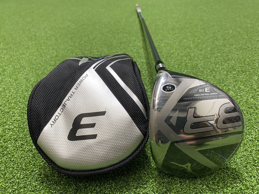 Mizuno BR-X 3 Fairway 15° Stiff (NEW) - front view