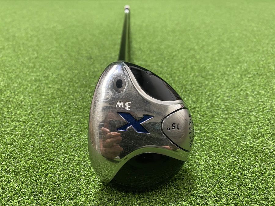 2006 Callaway X 15° 3 Wood (USED) - front view
