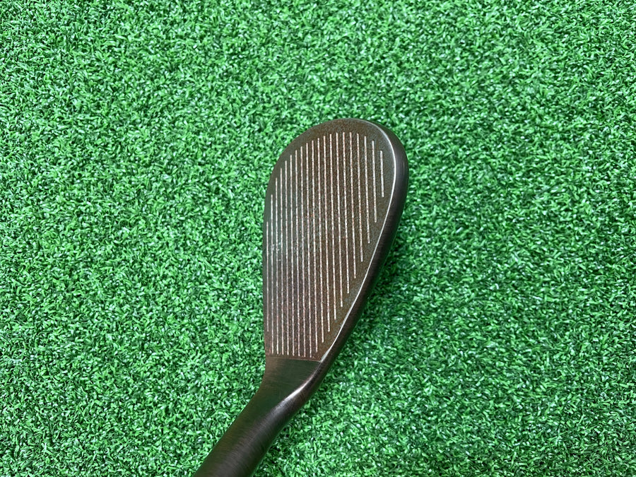TaylorMade Milled Grind Hi-Toe Wedge 58/7 (USED) - clubface