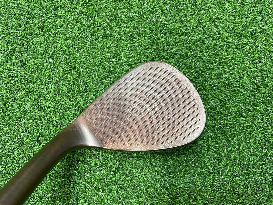 TaylorMade Milled Grind Hi-Toe Wedge 58/7 (USED) - sole