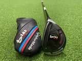 2021 TaylorMade M4 22° 4 Hybrid With Headcover