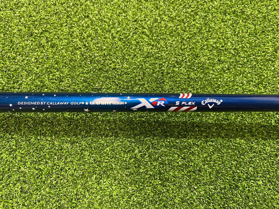 2015 Callaway XR 15° 3 Wood (USED) - shaft detail