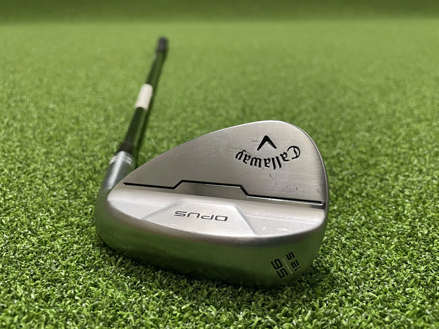 Callaway Opus Wedge 56/12 (USED) - front view